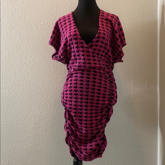 Zara midi body con dress - Picture 2 of 7